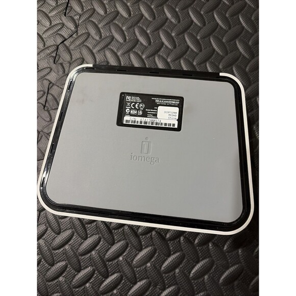 Ultra Rare VTG IOMEGA Mac Companion External 31971200 HardDrive USB FireWire 2TB - Picture 3 of 7